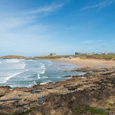 Fistral Beach Penthouse, Newquay Crantock Exterior photo