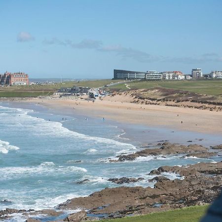 Fistral Beach Penthouse, Newquay Crantock Exterior photo