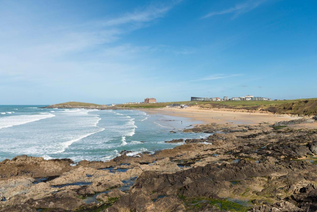 Fistral Beach Penthouse, Newquay Crantock Exterior photo