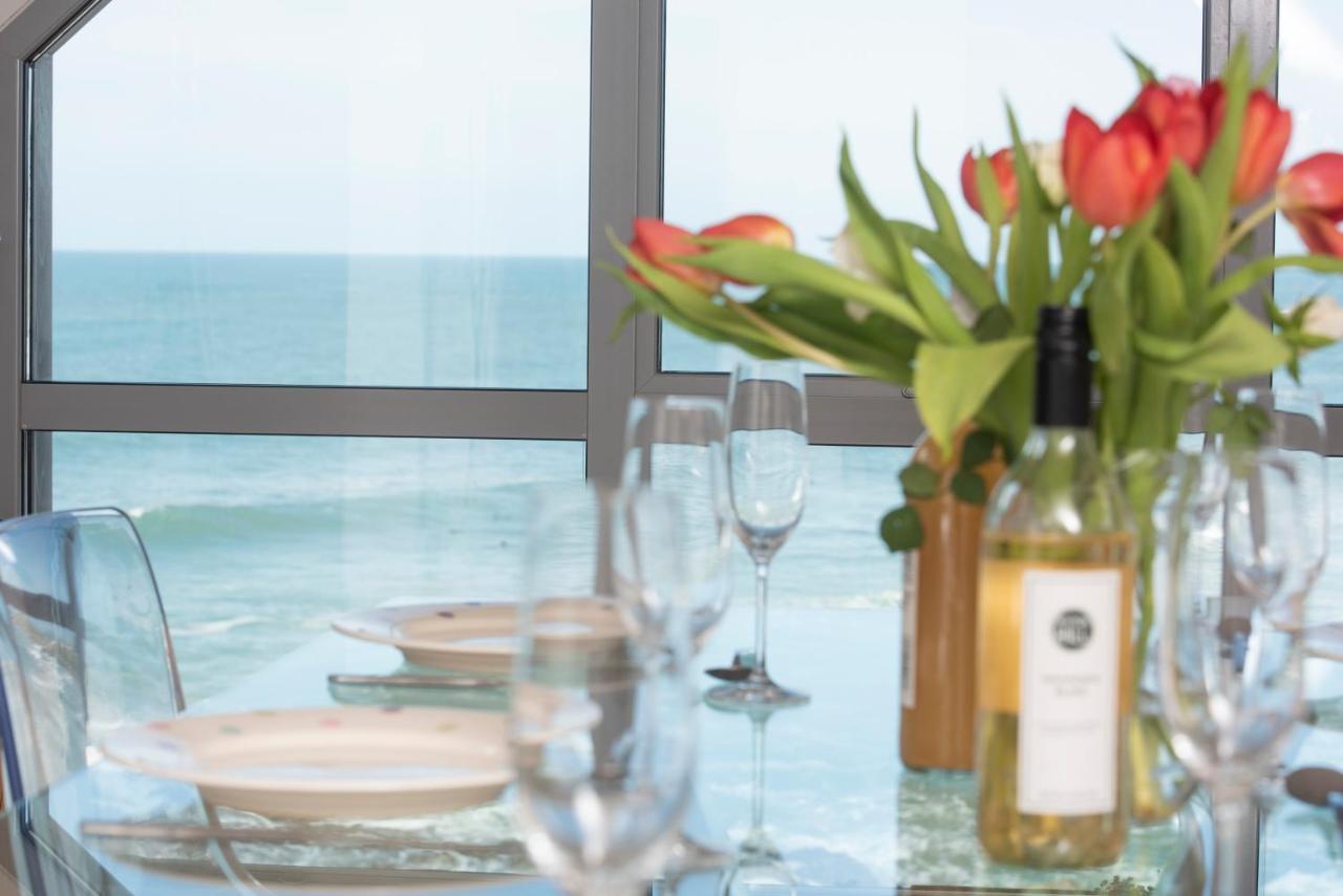 Fistral Beach Penthouse, Newquay Crantock Exterior photo