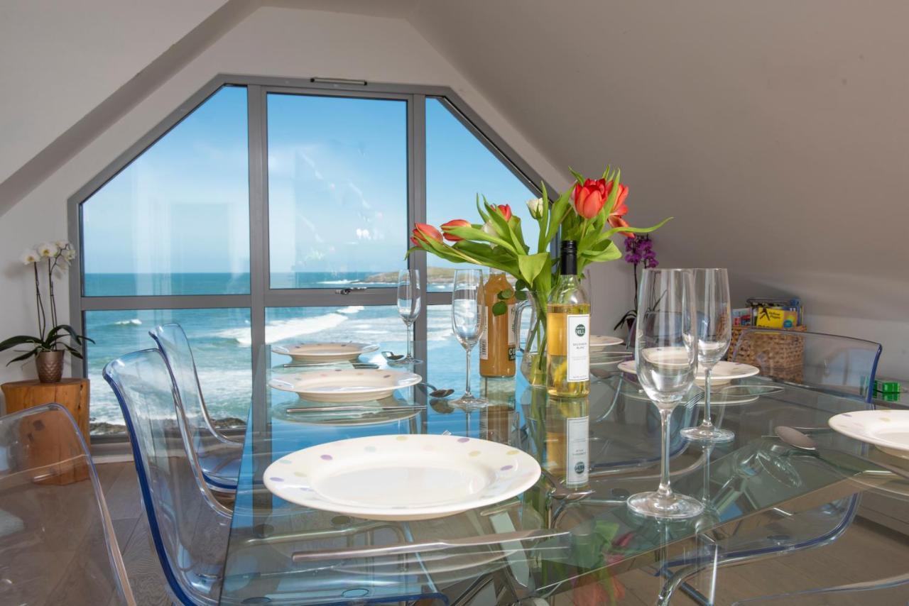 Fistral Beach Penthouse, Newquay Crantock Exterior photo